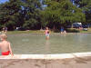 Bec & Tom at Tettenhall pool during the summer of 1999