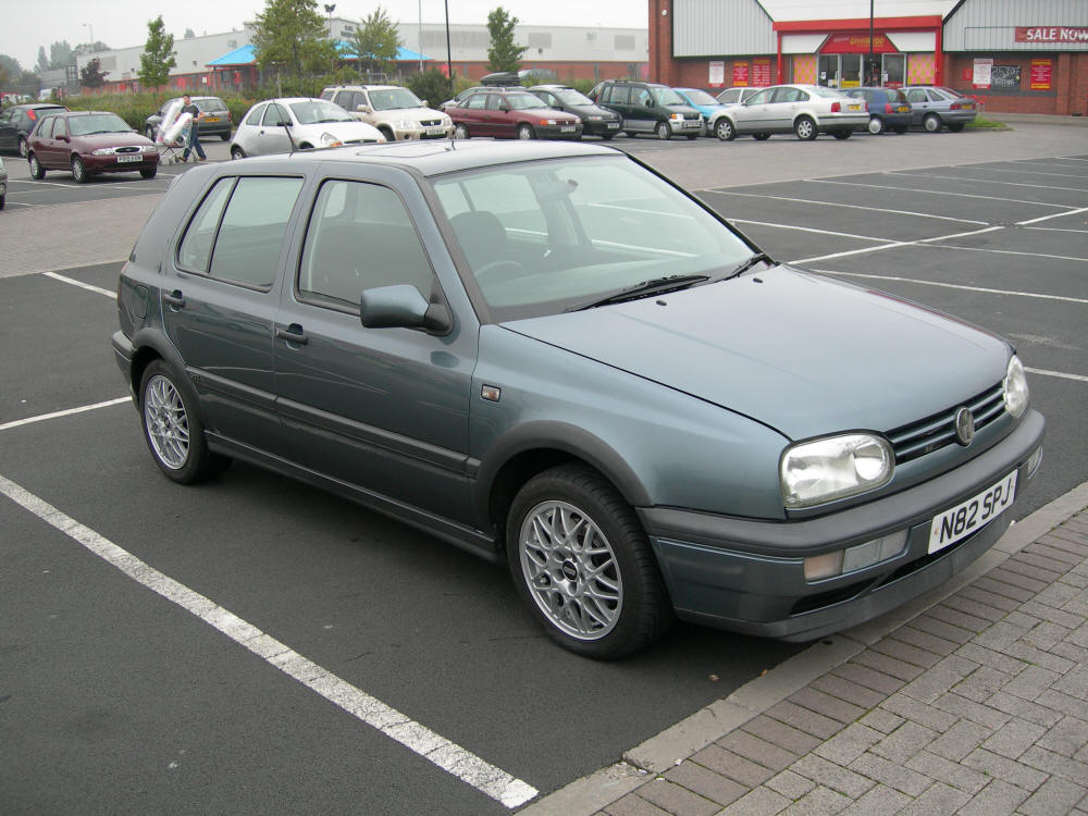 BBS rims from a VR6the only obvious none standard items from this angle