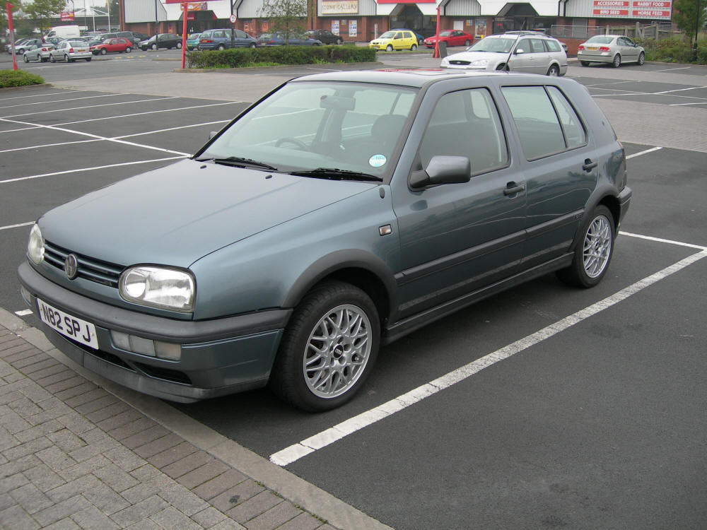 VW Golf GTI MK3 G60