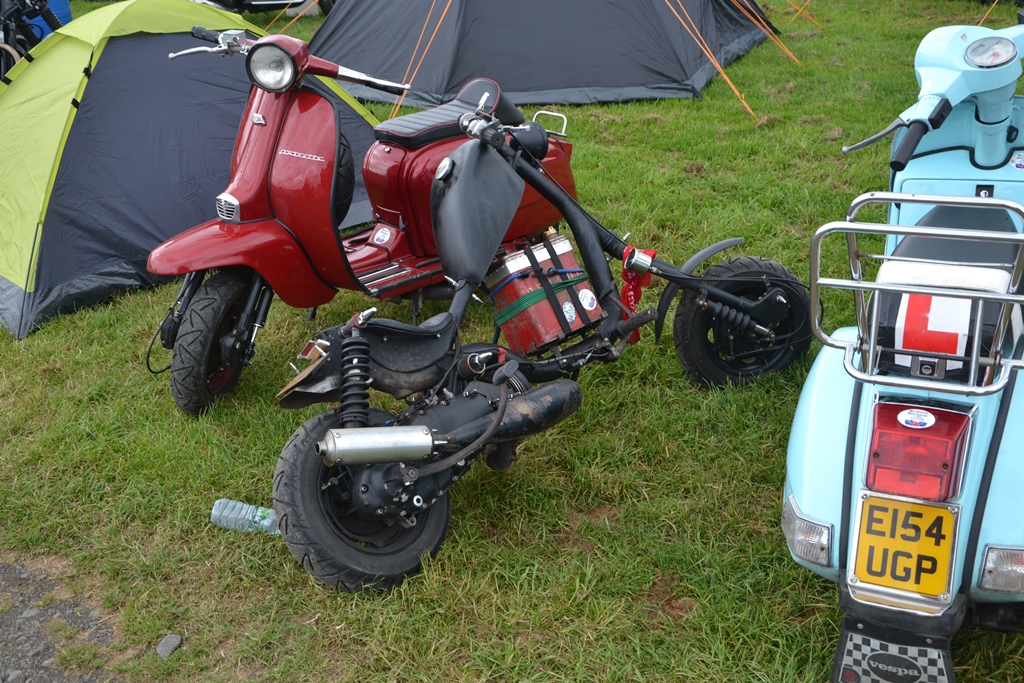 Scottish National Scooter Rally 2016 Kelso