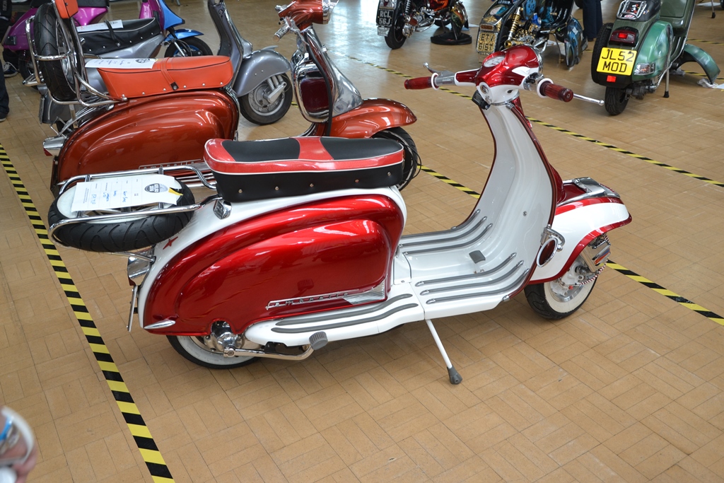 Scottish National Scooter Rally 2016 Kelso