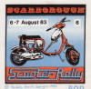Scarborough Scooter Rally August 6-7 1983
