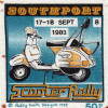 Southport Scooter Rally September 17-18 1983