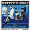 Weston-Super-Mare Scooter Rally July 9-10 1983