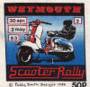 Weymouth Scooter Rally April 30 - May 2 1983