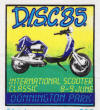 DISC Scooter Rally June 8-9 1985