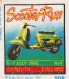 Exmouth Scooter Rally - July 5-7 1985