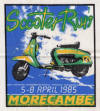 Morecambe Scooter Rally April 5-8 1985