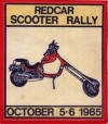 Redcar Scooter Rally October 5-6 1985