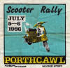 Porthcawl Scooter Rally July 5-6 1986