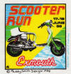 Exmouth Scooter Rally June 17-19 1988