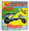 Margate Scooter Rally July 29-31 1988