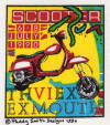 Exmouth Scooter Rally July 6-8 1990