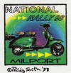 Millport Scooter Rally 1998