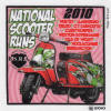 National Scooter Runs Patch 2010