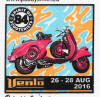 Venlo Scooter Rally - August Bank Holiday 2016