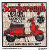 Scarborough National Scooter Rally - Easter 2017