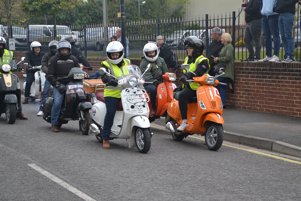 Weston Super Mare Scooter Rally 2017