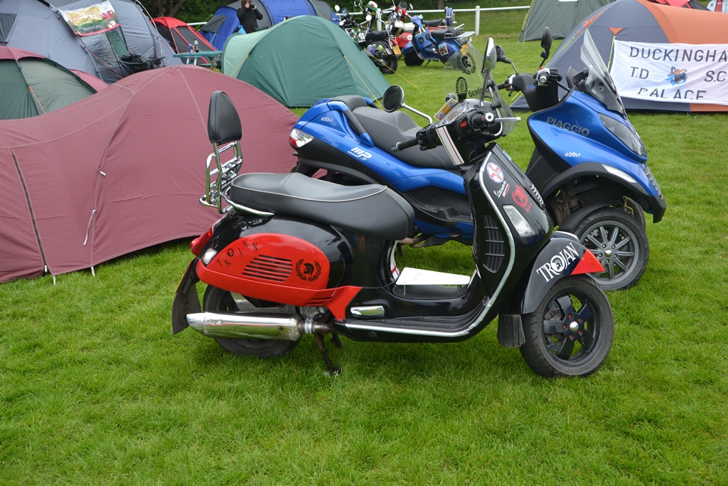 Weston Super Mare Scooter Rally 2017