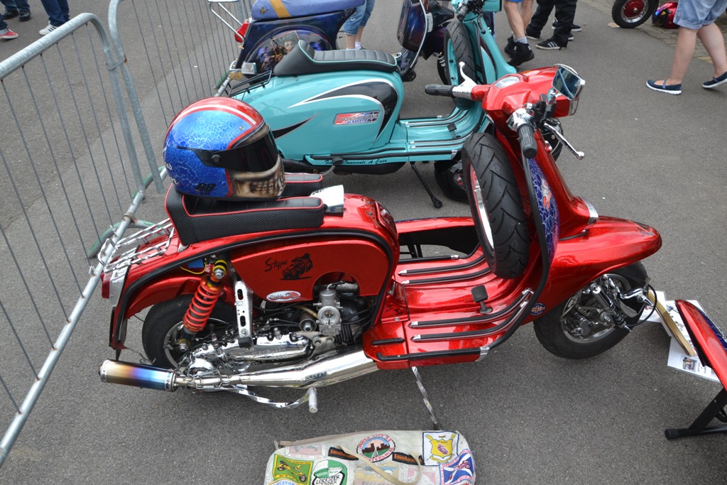 Cleethorpes National Scooter Rally 2015