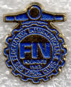 FIV Pin Badge