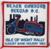 Isle of Wight Scooter Rally August bank Holiday 1983