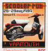 Great Yarmouth Scooter Rally Spring Bank Holiday 1984