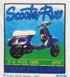 Colwyn Bay Scooter Rally August 2-4 1985