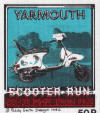 Great Yarmouth Scooter Rally March 28-31 1986