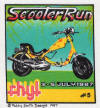Rhyl Scooter Rally July 3-5 1987
