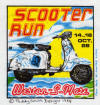 Weston-Super-Mare Scooter Rally October 14-16 1988