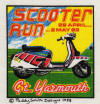 Great Yarmouth Scooter Rally April 29 - May 2 1988
