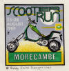 Morecambe Scooter Rally August 25-28 1989