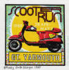 Great Yarmouth Scooter Rally April 28 - May 1 1989