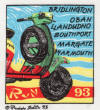 End of Season Patch 1993