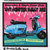 Weston on Trent Scooter Rally 2013