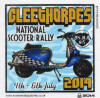 Cleethorpes National Scooter Rally 2014