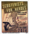 Scooterists for Heroes 2014