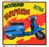 Moorland Mayhem Scooter Rally 2016