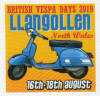 British Vespa Days 2019 - Langollen